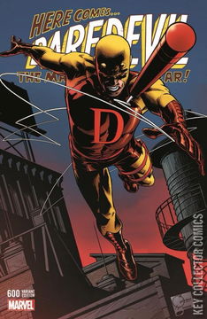 Variant Cover for Daredevil #600