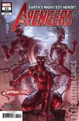 Cover for Avengers #22