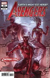 Avengers #22
