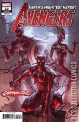 Variant Cover for Avengers #22