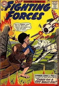 Our Fighting Forces #74