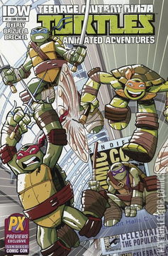 Variant Cover for Teenage Mutant Ninja Turtles: New Animated Adventures #1