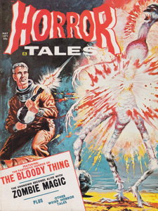 Horror Tales #3