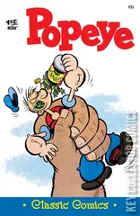 Cover for Popeye Classic Comics #51