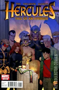 Hercules: Fall of an Avenger #1