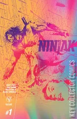 Cover for Ninjak #1