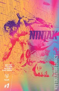 Ninjak #1