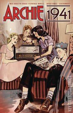 Variant Cover for Archie 1941 #5