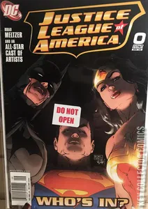Justice League of America #0