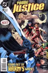 Cover for Young Justice #5