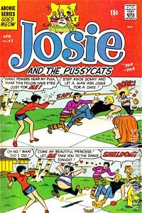 Josie (and the Pussycats) #47