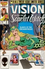 Cover for Vision and the Scarlet Witch, The #9