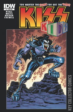 Variant Cover for KISS: Kids #1