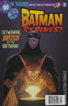 Variant Cover for Batman Strikes, The #6