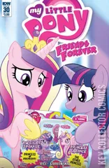 Cover for My Little Pony: Friends Forever #30