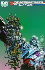 Variant Cover for Transformers vs. G.I. Joe #9