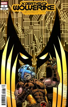 Variant Cover for X Deaths of Wolverine #1