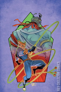 Variant Cover for Mumm-Ra: The Ever-Living #4