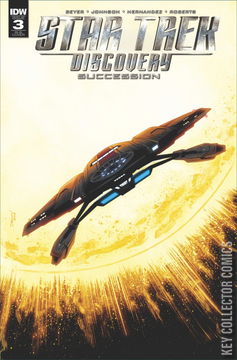 Variant Cover for Star Trek: Discovery - Succession #3