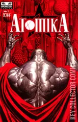 Cover for Atomika #1