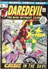 Variant Cover for Daredevil #89