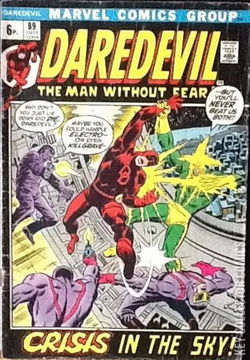 Variant Cover for Daredevil #89