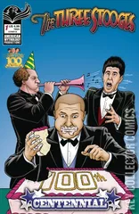 Cover for Three Stooges: 100th Centennial #1