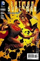 Cover for Batman / Superman #3