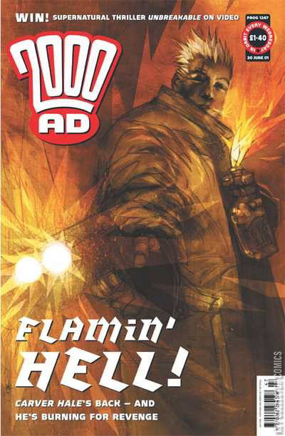 2000 AD #1247 (2001) – Value & Key Facts | Key Collector Comics