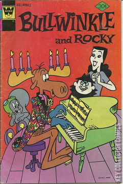 Variant Cover for Bullwinkle #14