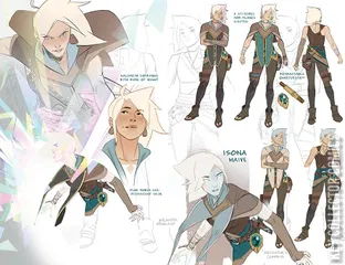Variant Cover for Magic the Gathering #21