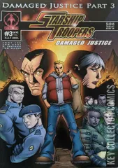 Variant Cover for Starship Troopers: Damaged Justice #3