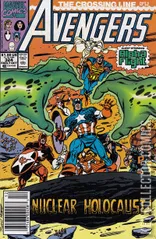 Variant Cover for Avengers, The #324