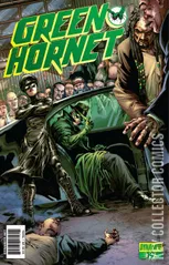 Cover for The Green Hornet #19
