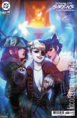 Variant Cover for Gotham City Sirens: Unfit for Orbit #3