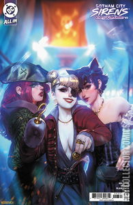 Gotham City Sirens: Unfit for Orbit #3