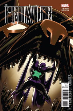 Variant Cover for Prowler #2