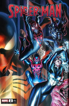 Variant Cover for Spider-Man #2