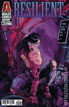 Variant Cover for Resilient #2