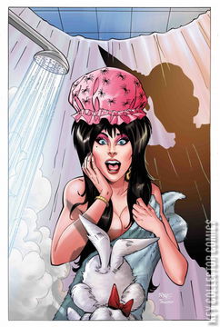 Variant Cover for Elvira In Horrorland #1