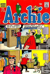 Archie Comics #197