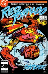 Cover for Red Tornado #2