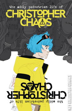 Variant Cover for Oddly Pedestrian Life of Christopher Chaos, The #8