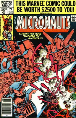 Micronauts