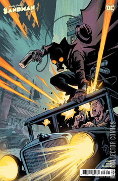 Variant Cover for Wesley Dodds: The Sandman #6