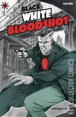 Variant Cover for Black, White & Bloodshot #1