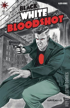 Variant Cover for Black, White & Bloodshot #1