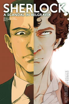 Variant Cover for Sherlock: A Scandal In Belgravia #4