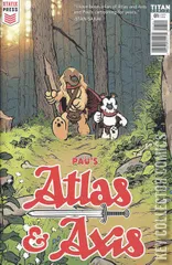 Variant Cover for Atlas & Axis #1