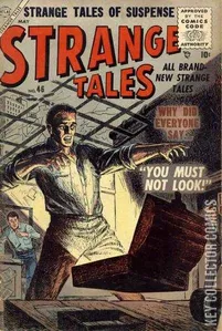 Strange Tales #46